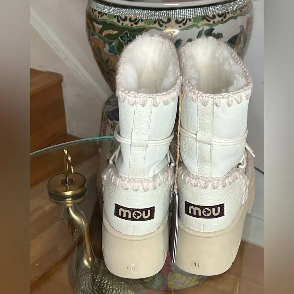 Mou Eskimo snow boot twist tall